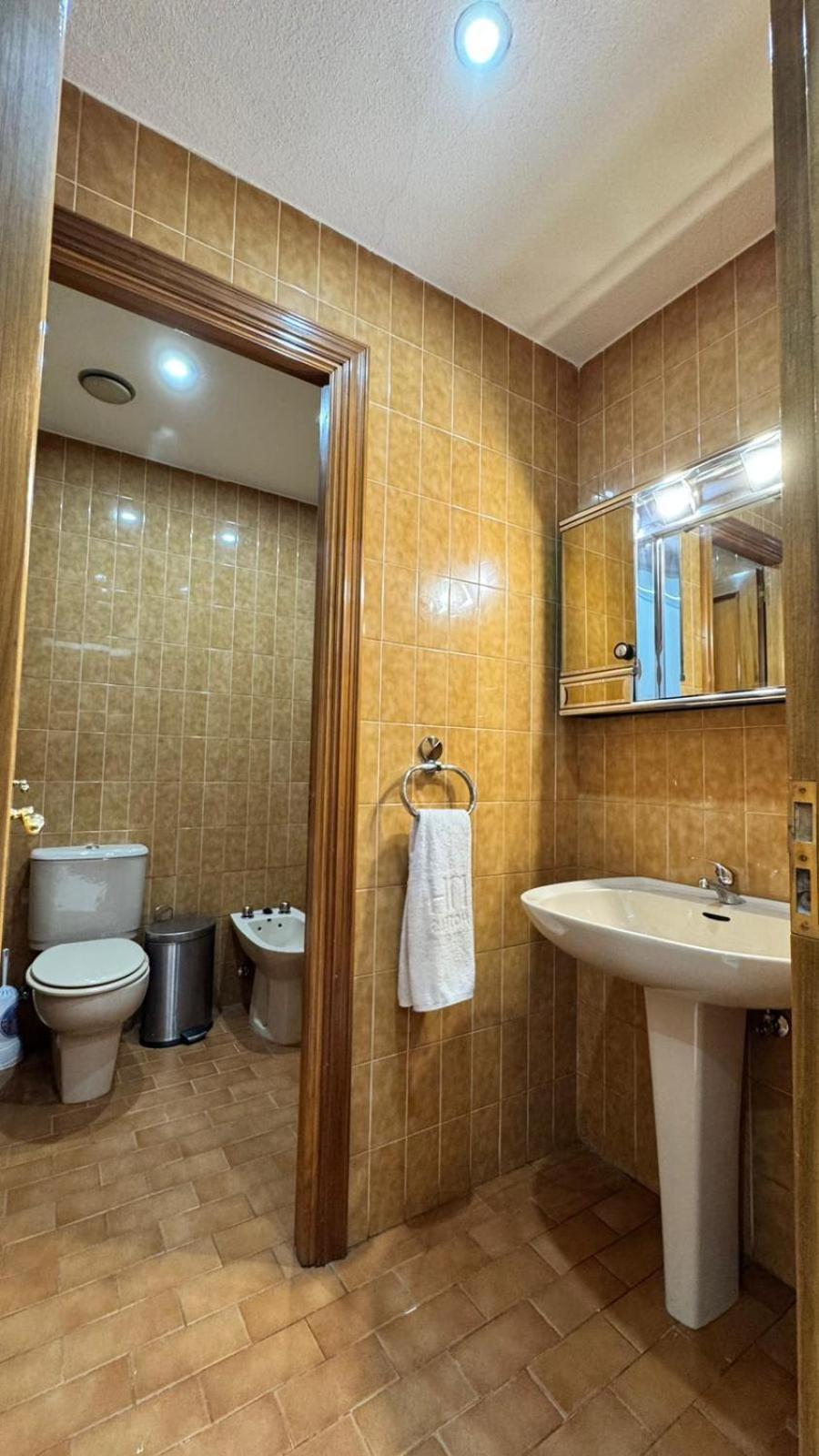 Hostel Puerta Del Angel Мадрид Экстерьер фото